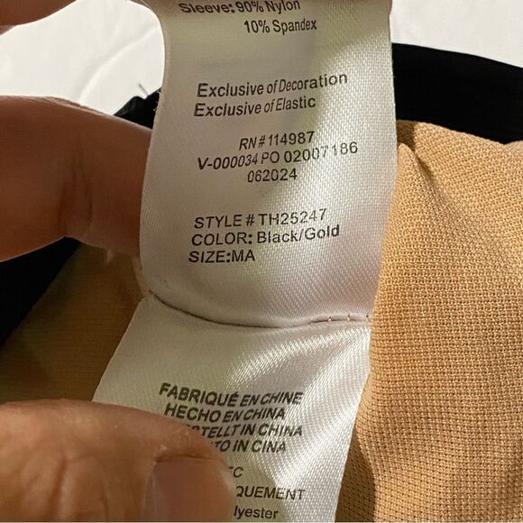 Revolution Tenth House 2 piece dance costume fringe ZERO GRAVITY TH25247 MA adul - Picture 6 of 12